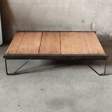 Table basse industrielle