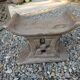 2 tabourets africains en bois sculpté