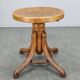 Thonet Bentwood Swivel Piano Stool, Czechoslovakia 1930s