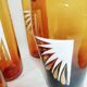 Jeu carafe et verres vintage
