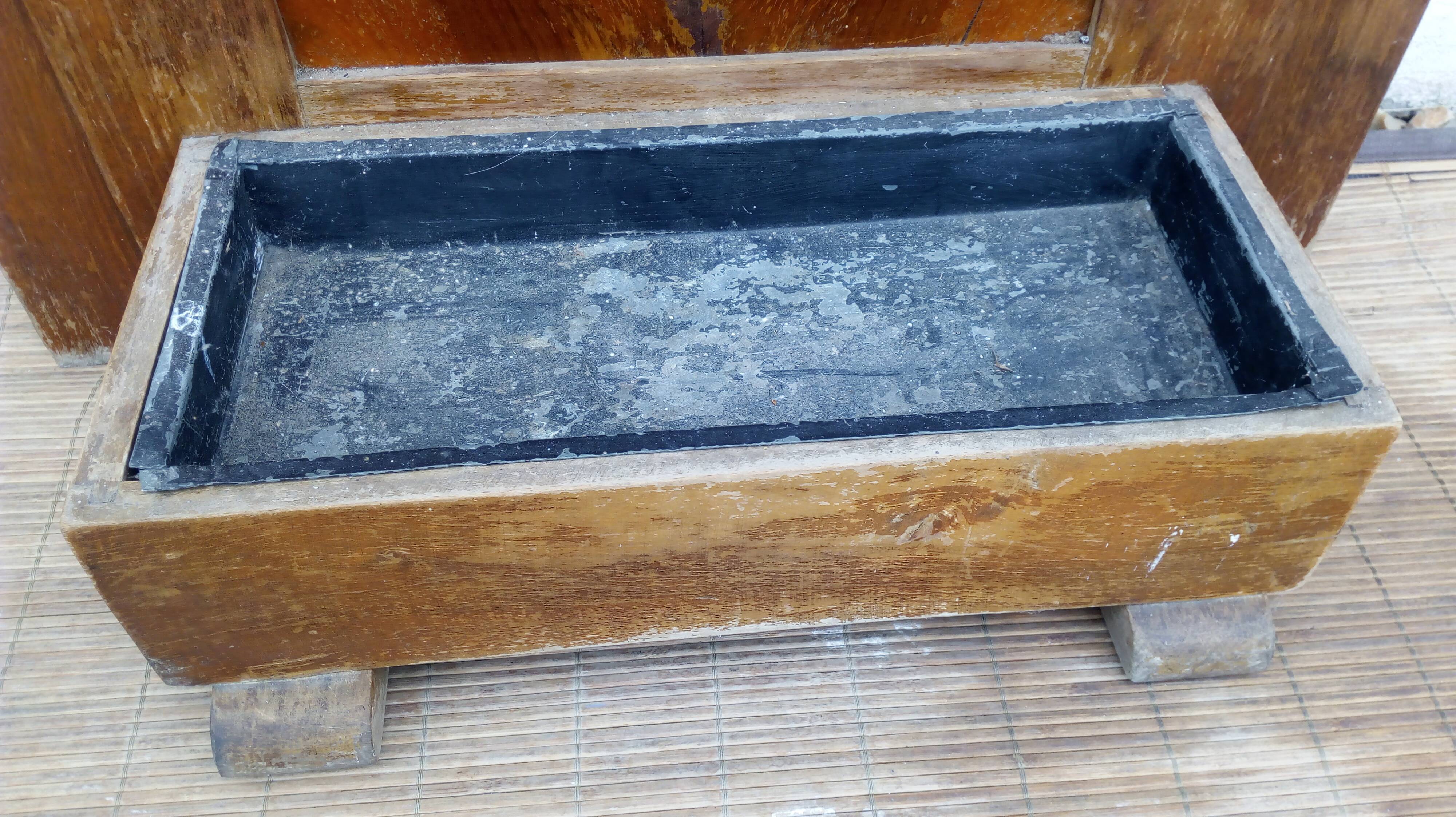 Locker room coat door