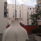 Arc floor lamp