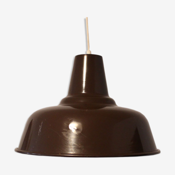 Minimalist ceiling lamp made in Denmark in the 1970s s