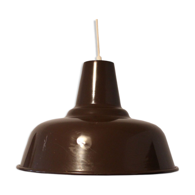 Minimalist ceiling lamp made in Denmark in the 1970s s