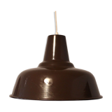 Minimalist ceiling lamp made in Denmark in the 1970s s