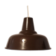 Minimalist ceiling lamp made in Denmark in the 1970s s