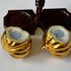 Robj Paris porcelain salt and pepper shakers, 1930