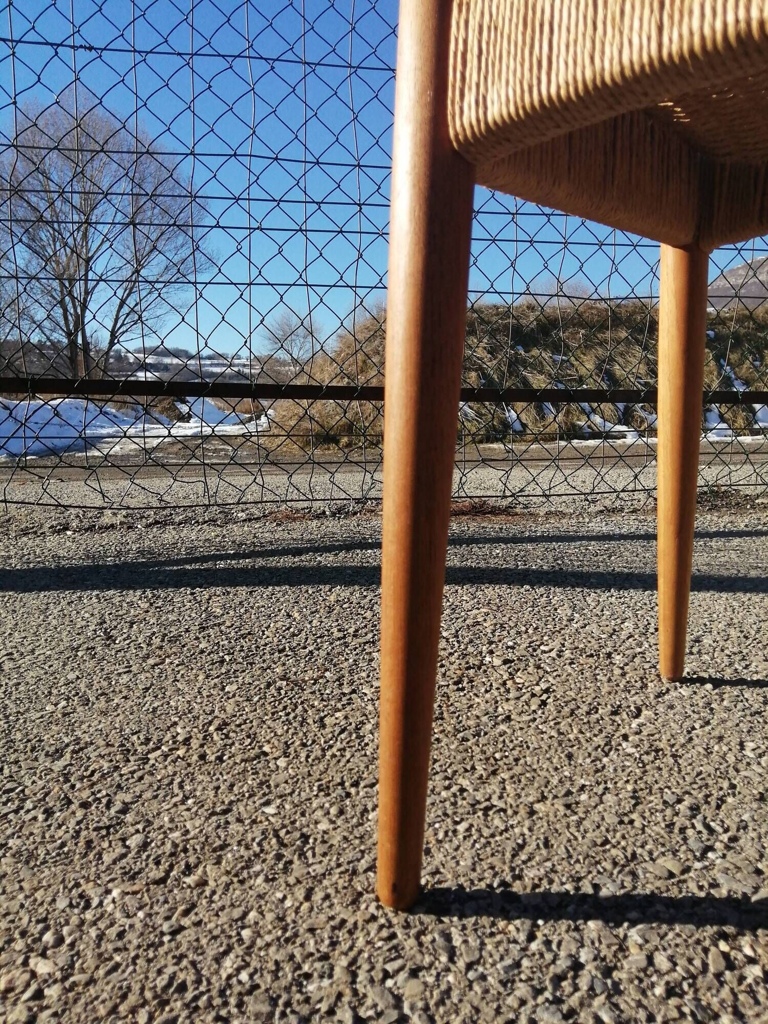 Series of 6 Scandinavian chairs Arne Hovmand-Olsen for Mogens Kold - 60s