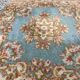 Small antique Persian rug