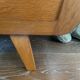 Vintage baby cot