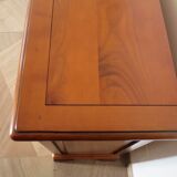 Meuble d’entrée-buffet d’appui-Louis Philippe- 1 tiroir-2 portes Merisier