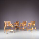 1950s “Rex” Folding Chair by Niko Kralj for Stol Kamnik, Slovenia