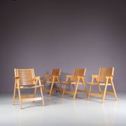 1950s “Rex” Folding Chair by Niko Kralj for Stol Kamnik, Slovenia