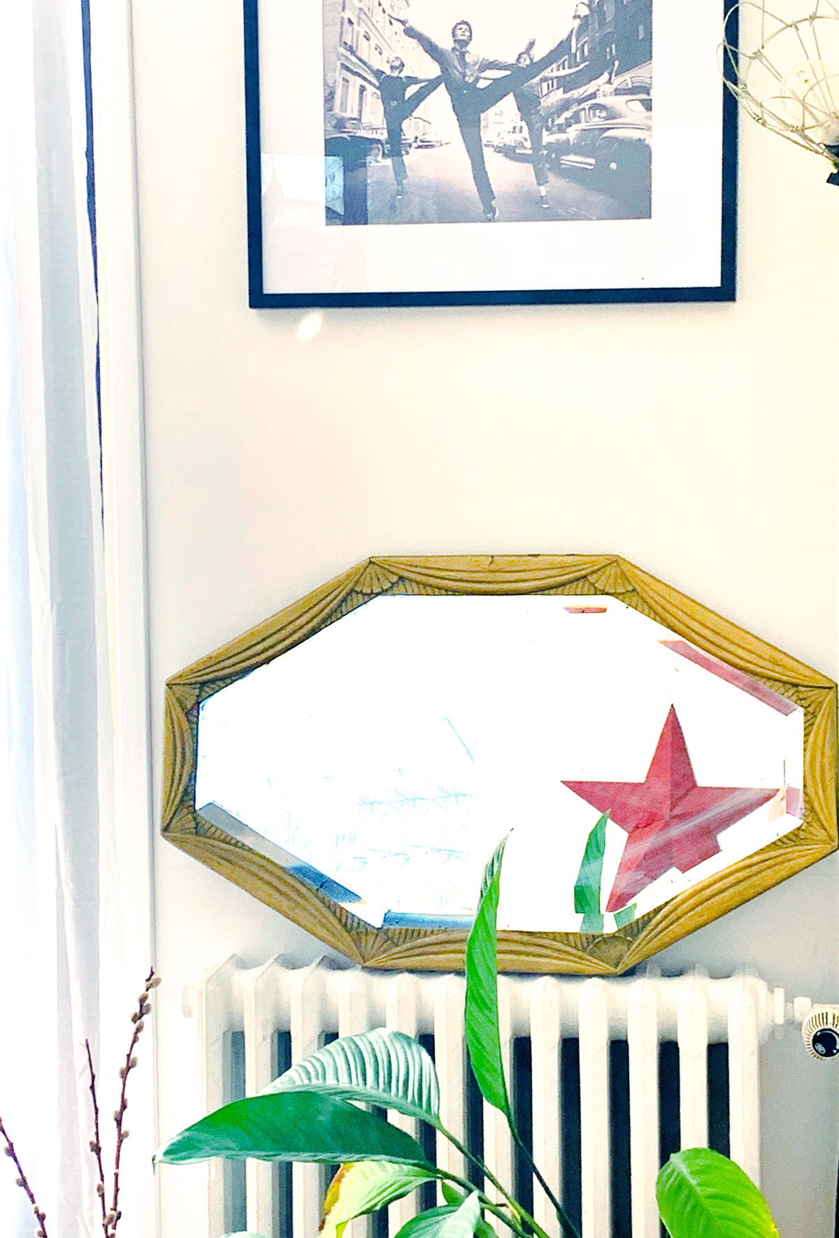 Mirror art deco - 73x44cm