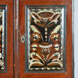 Sideboard, painted cabinet from Dalarna, Sweden 1799