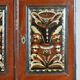 Sideboard, painted cabinet from Dalarna, Sweden 1799