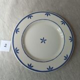 Set of 6 vintage dessert plates