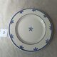 Lot de 6 assiettes à dessert vintage