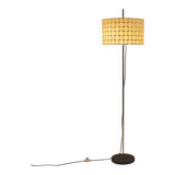 Lampadaire cocon vintage de Goldkant Leuchten, 1960