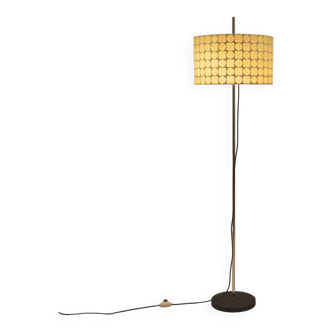 Lampadaire cocon vintage de Goldkant Leuchten, 1960