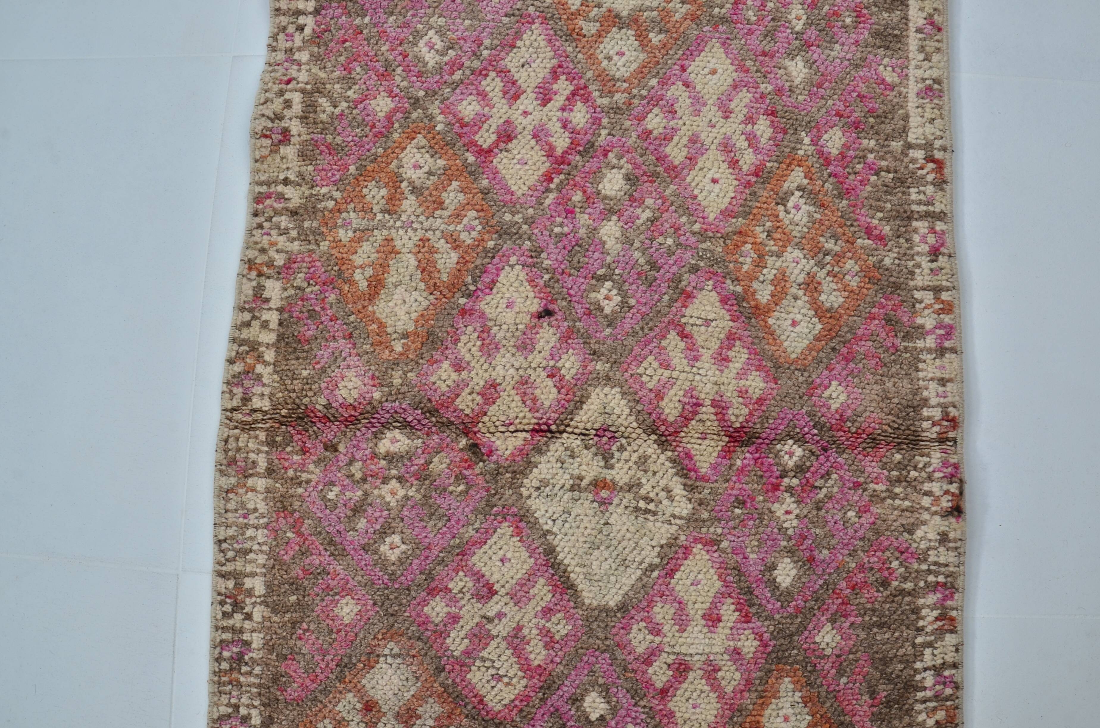 Low Pile Vintage Antique Runner sku 2148