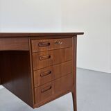 Svend Åge Madsen 1960s Danish Freestanding Desk