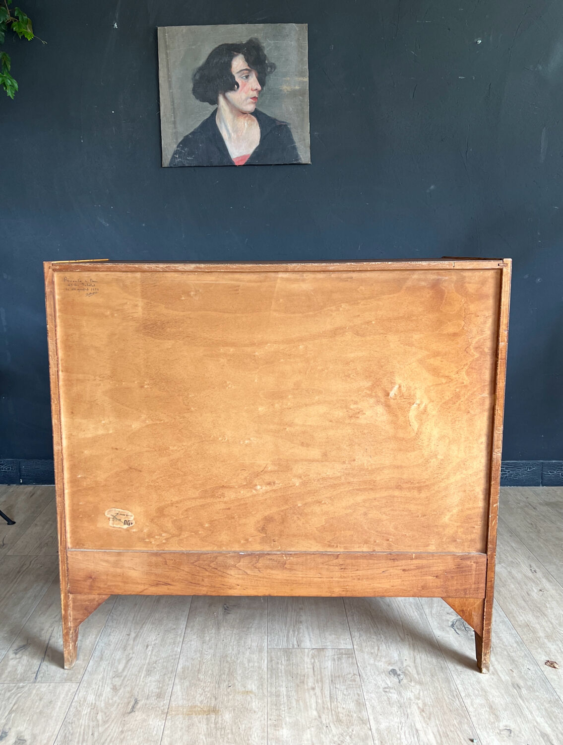 Vintage chest of drawers