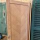 Armoire vintage en chêne naturel