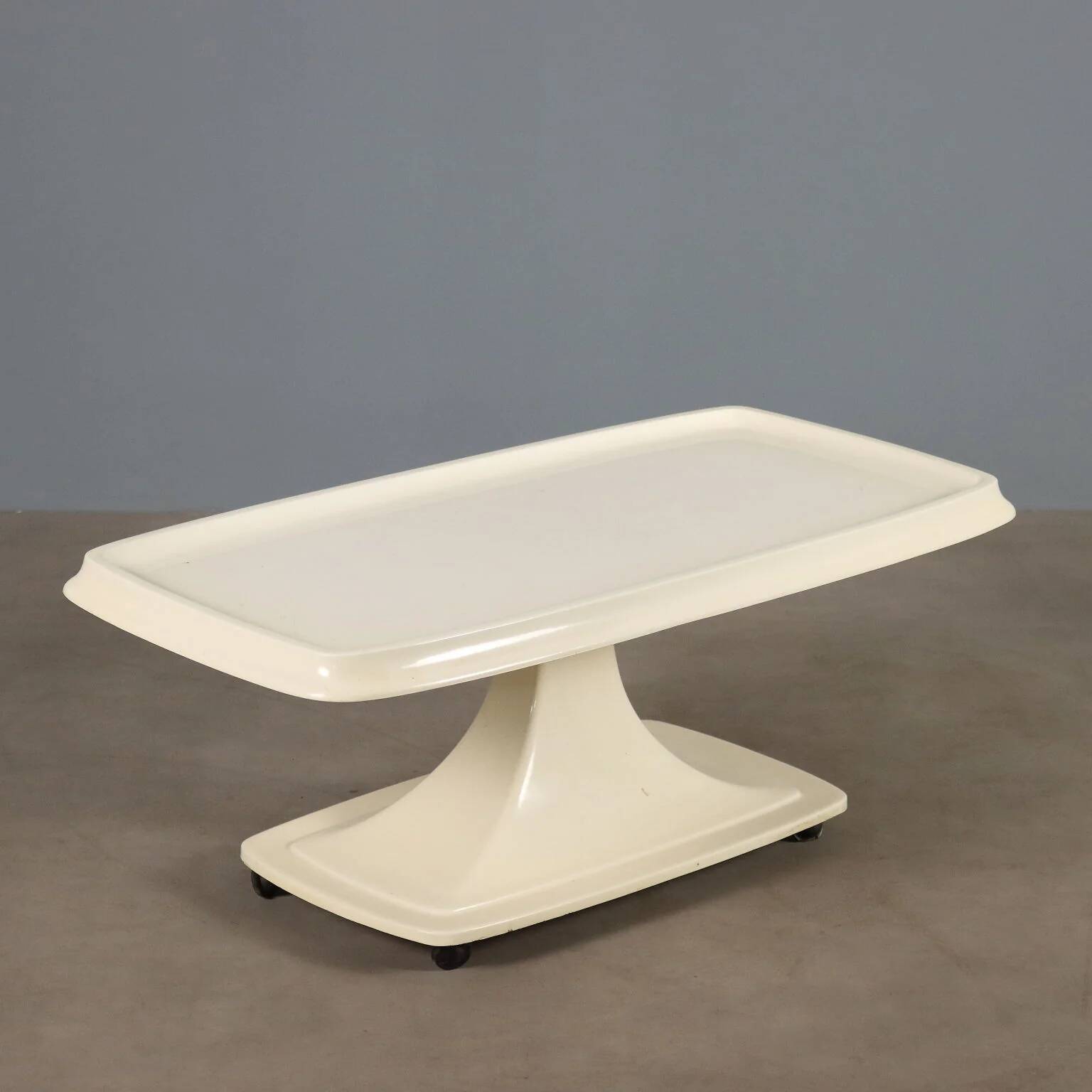 Table basse vintage en plastique, années 1970