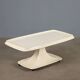 Table basse vintage en plastique, années 1970