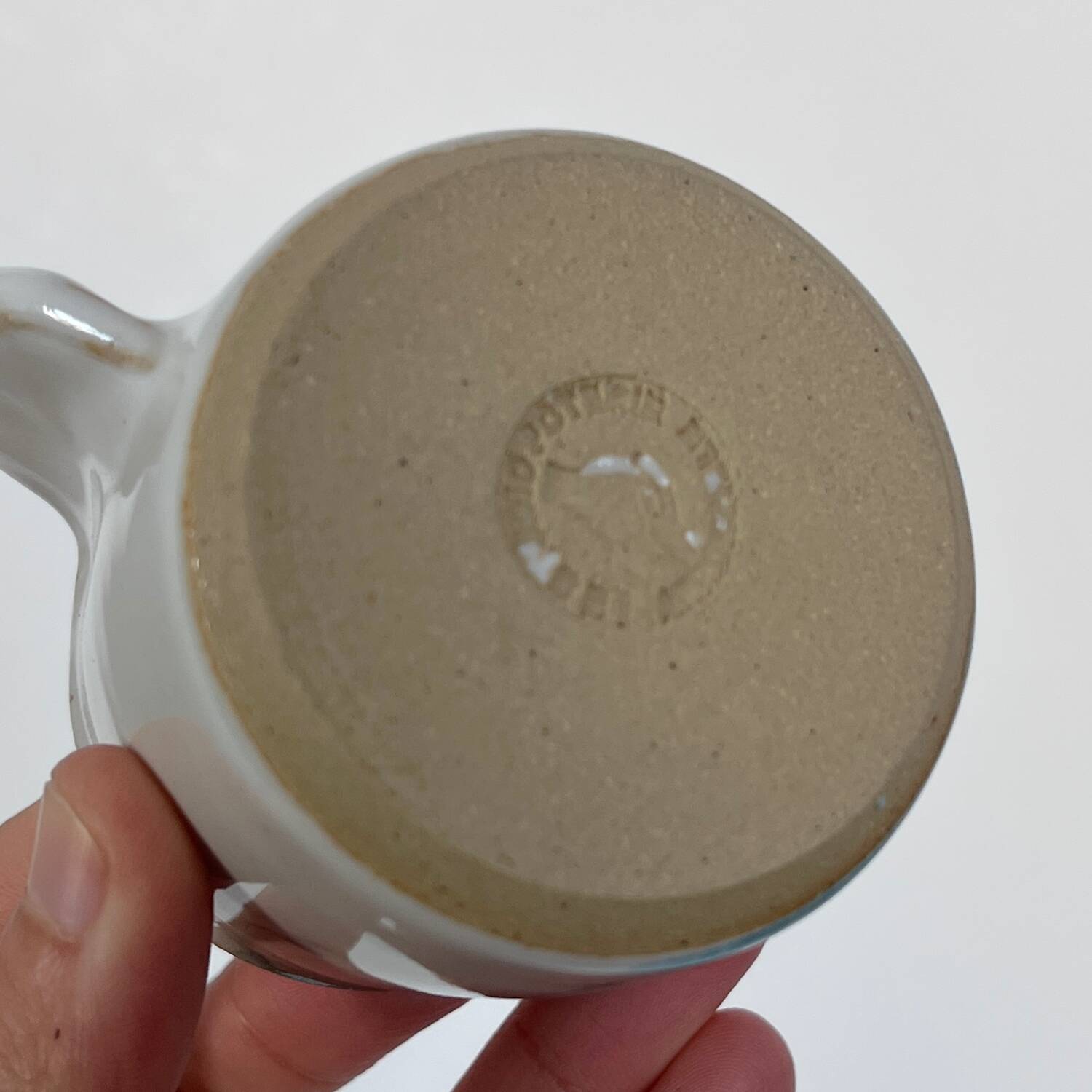 Artisan tricolour espresso cup