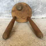Vintage tripod farm stool - 1960