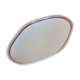 Ravier in porcelain of Auteuil Bistrot Line - Jacques Lobjoy