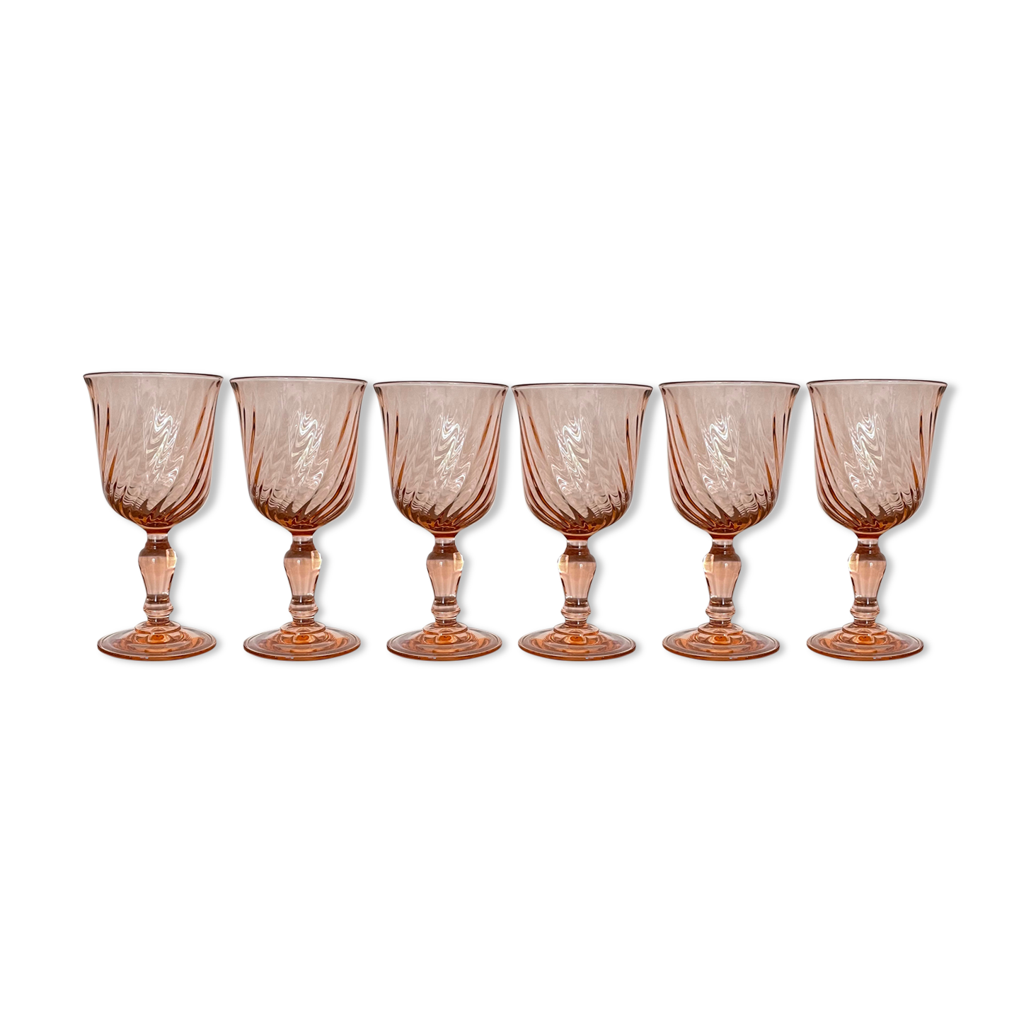 Verres à liqueur ou à porto rose Rosaline d’Arcoroc