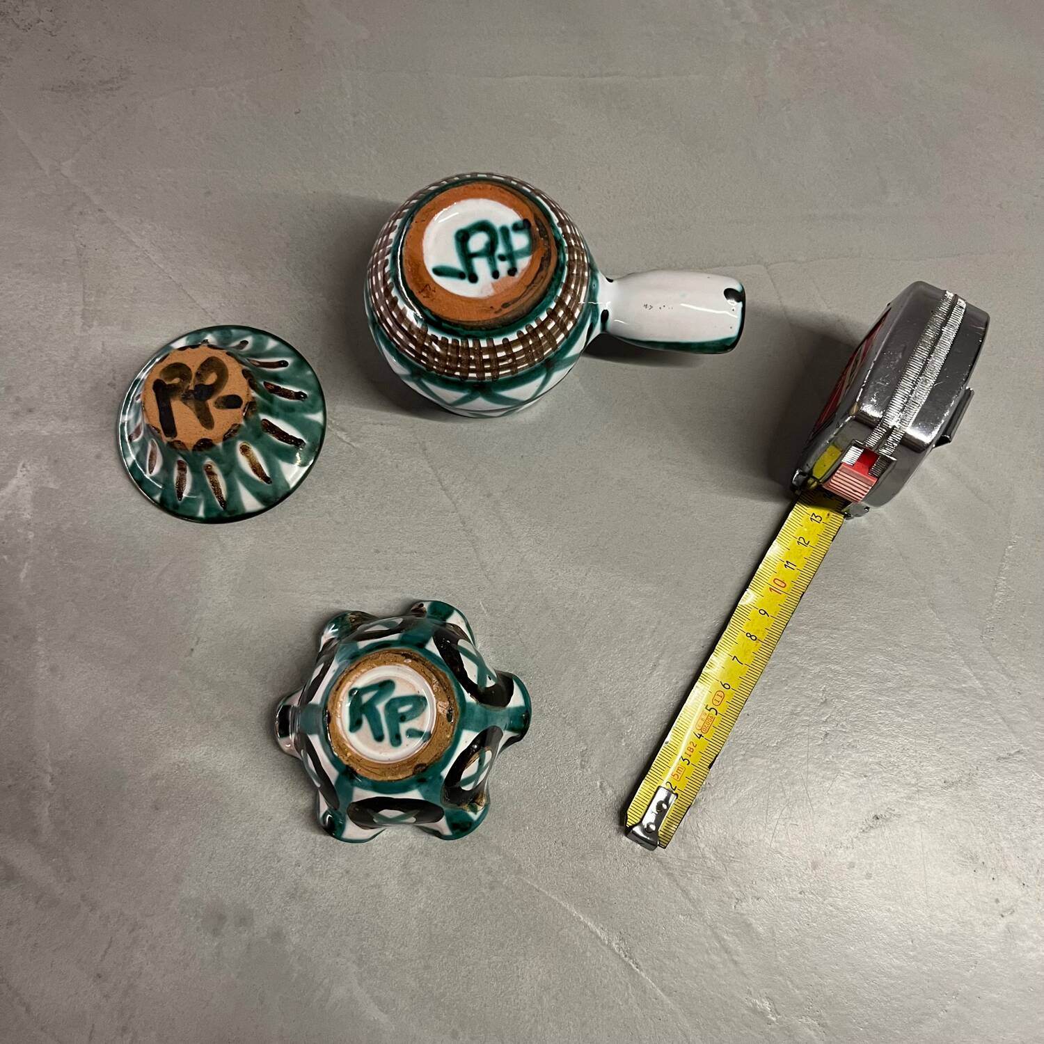 Lot de céramiques de Robert Picault