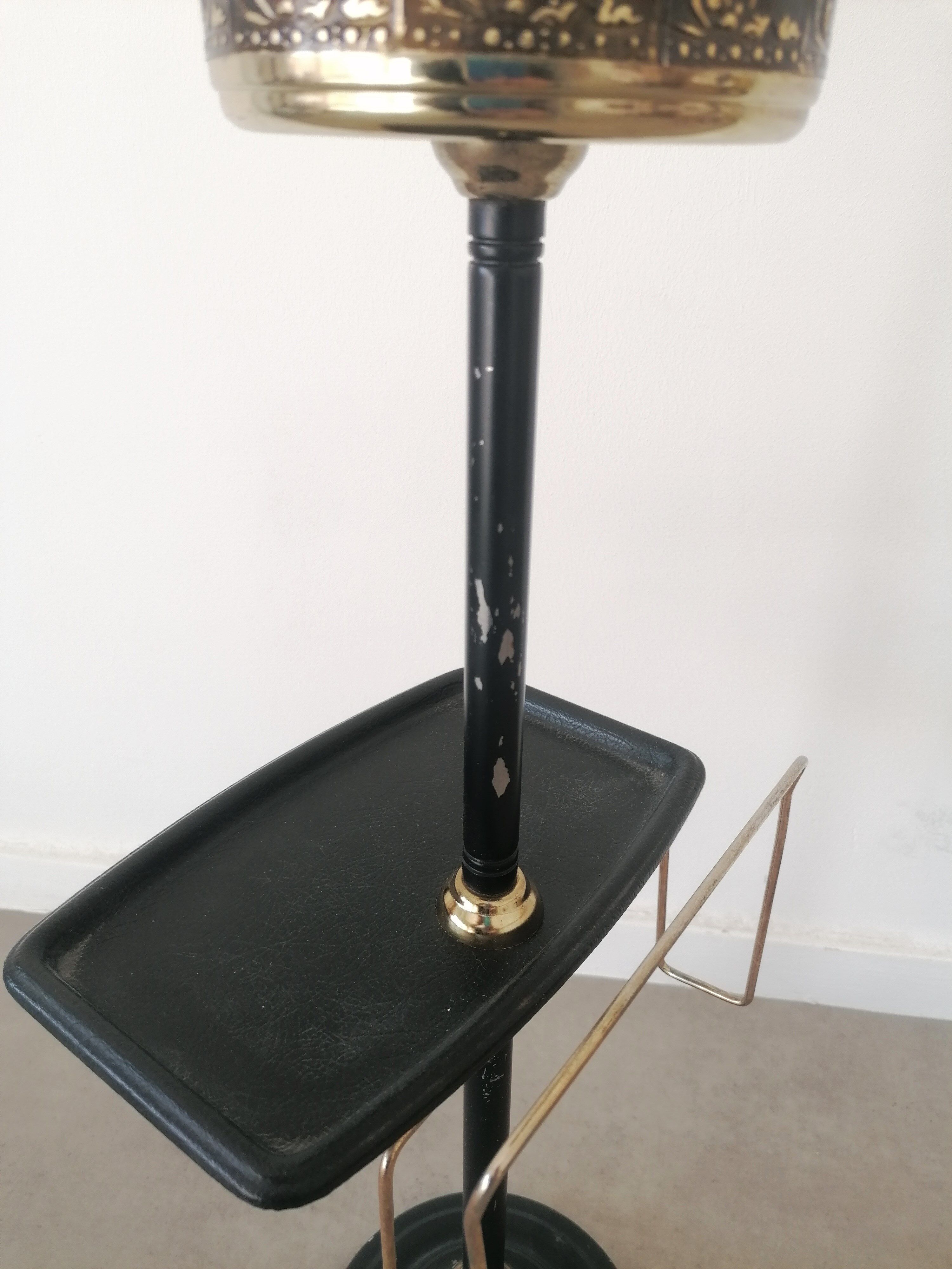 Old standing ashtray 50