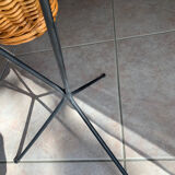 Tripod rattan worker