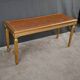 Golden Wood Bench, Louis XVI style – Early 20th century