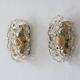 Mid-Century Modern Bubble Sconce by Helena Tynell, 1960s, Set of 2