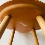 Wooden side table. ps2017 by jon karlsson for ikea