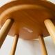 Wooden side table. ps2017 by jon karlsson for ikea