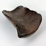"brutalist" style cup in palm tree 1960