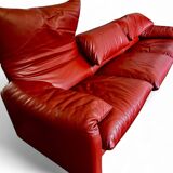 Fauteuil Maralunga Vico Magistretti