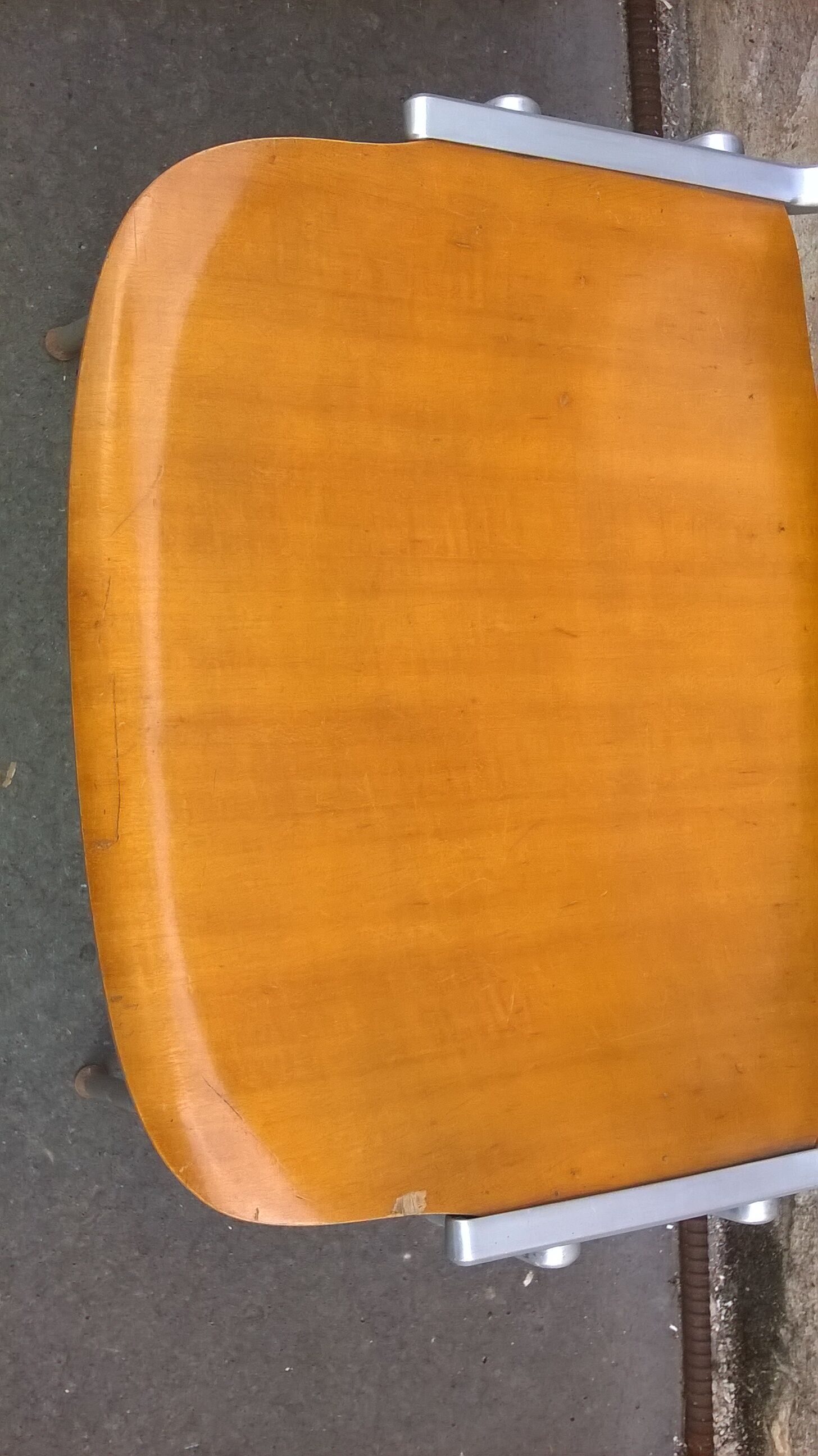 pairs chairs Giancarlo Piretti 1970