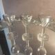 Lot old liquor glasses