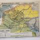 School map: The natural regions of France