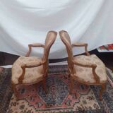 Louis XV style armchair