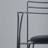 4 Chaises 'Lune d'Argent' dessinées par Pascal Mourgue pour Fermob, 1985