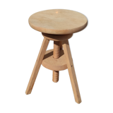 Vintage screw tripod watchmaker's stool