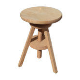 Vintage screw tripod watchmaker's stool